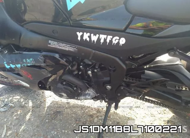 JS1DM11B8L7100221 фото 9