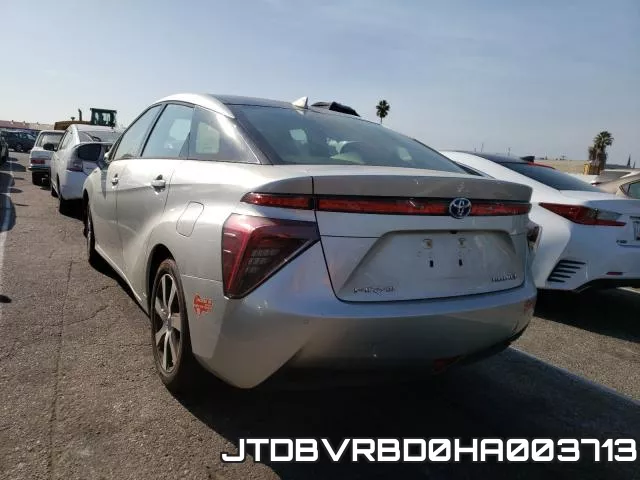 JTDBVRBD0HA003713 фото 4