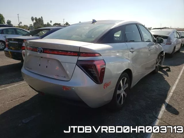 JTDBVRBD0HA003713 фото 5