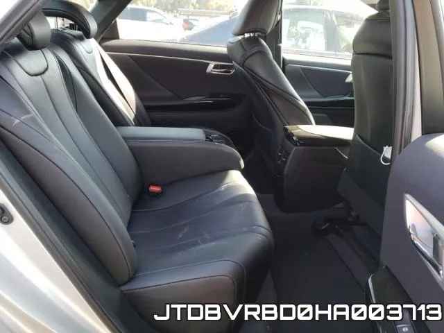 JTDBVRBD0HA003713 фото 7