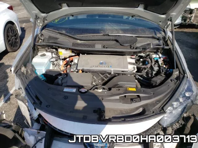 JTDBVRBD0HA003713 фото 8