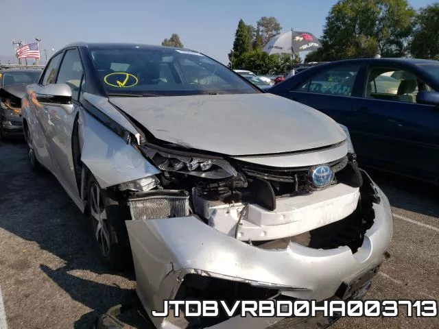 JTDBVRBD0HA003713 фото 10