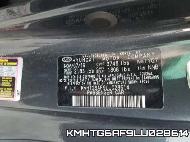 KMHTG6AF9LU028614 фото 2