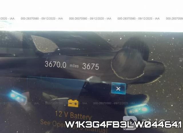 W1K3G4FB3LW044641 фото 8