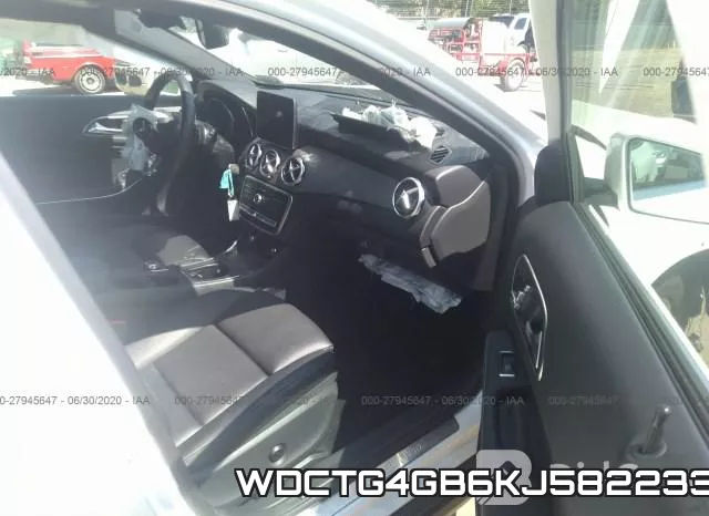 WDCTG4GB6KJ582233 фото 6