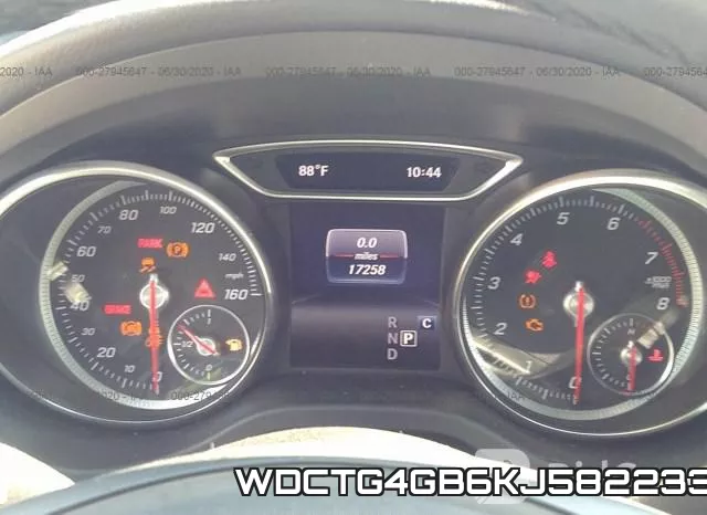 WDCTG4GB6KJ582233 фото 8