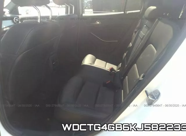 WDCTG4GB6KJ582233 фото 9