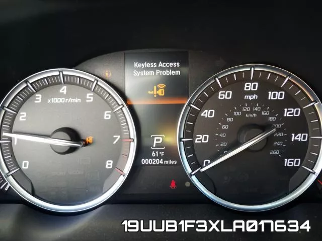 19UUB1F3XLA017634 фото 9