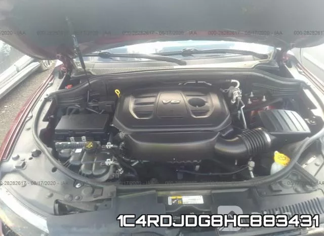 1C4RDJDG8HC883431 фото 2