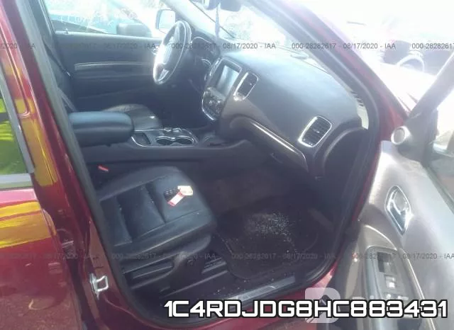 1C4RDJDG8HC883431 фото 6