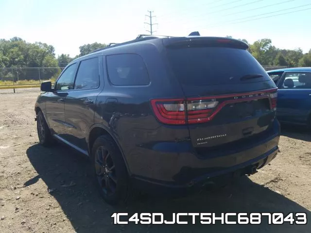 1C4SDJCT5HC687043 фото 4