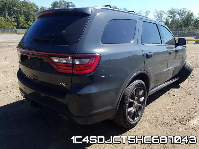 1C4SDJCT5HC687043 фото 5