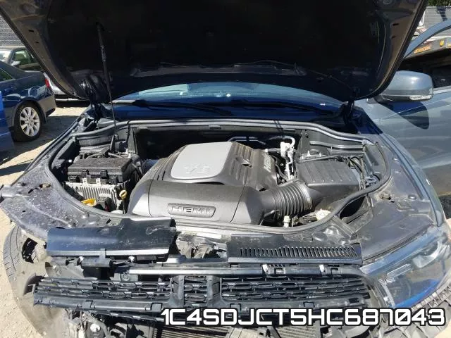 1C4SDJCT5HC687043 фото 8
