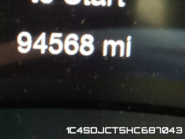 1C4SDJCT5HC687043 фото 9