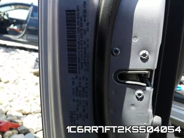 1C6RR7FT2KS504054 фото 2
