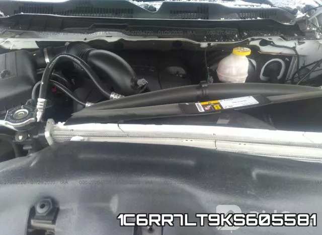 1C6RR7LT9KS605581 фото 2