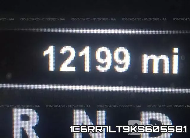 1C6RR7LT9KS605581 фото 8