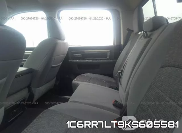 1C6RR7LT9KS605581 фото 9