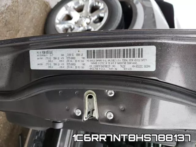 1C6RR7NT8HS788137 фото 2