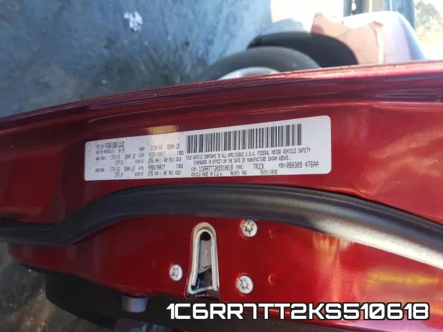 1C6RR7TT2KS510618 фото 2