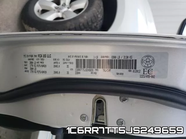 1C6RR7TT5JS249659 фото 2
