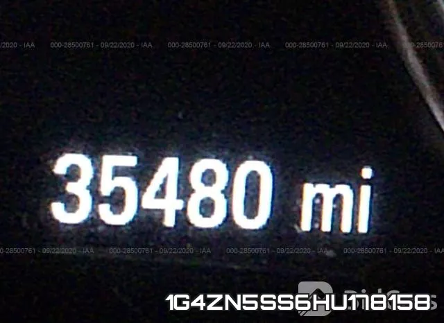1G4ZN5SS6HU178158 фото 8