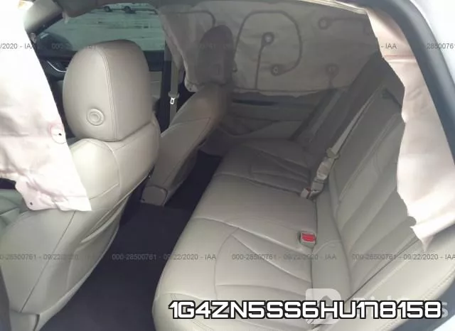 1G4ZN5SS6HU178158 фото 9