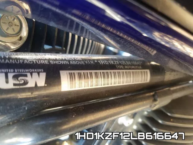1HD1KZF12LB616647 фото 2