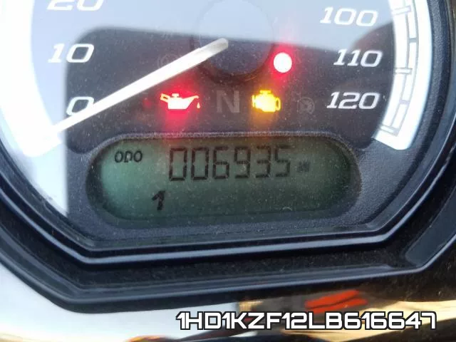 1HD1KZF12LB616647 фото 9