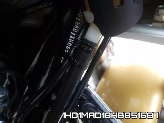 1HD1MAD18HB851687 фото 2