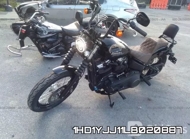 1HD1YJJ11LB020887 фото 3