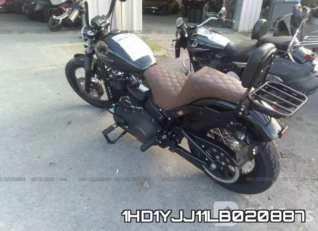 1HD1YJJ11LB020887 фото 4