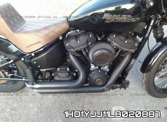 1HD1YJJ11LB020887 фото 9