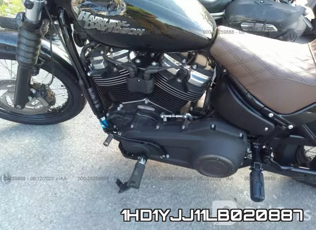 1HD1YJJ11LB020887 фото 10
