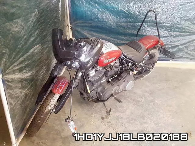 1HD1YJJ18LB020188 фото 2