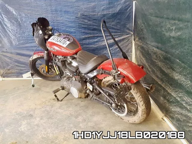 1HD1YJJ18LB020188 фото 3