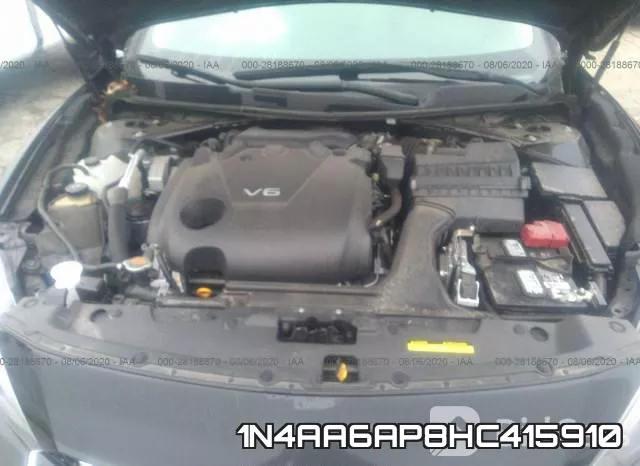 1N4AA6AP8HC415910 фото 2