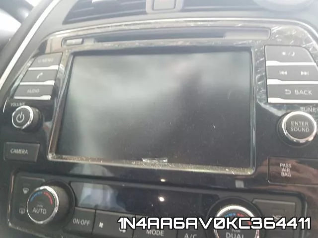 1N4AA6AV0KC364411 фото 9