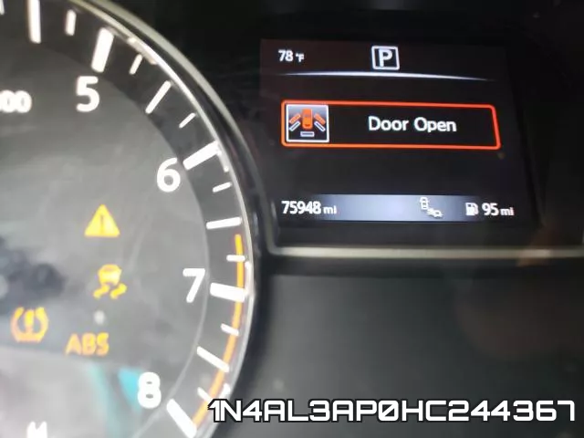 1N4AL3AP0HC244367 фото 9