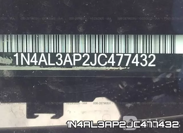1N4AL3AP2JC477432 фото 10