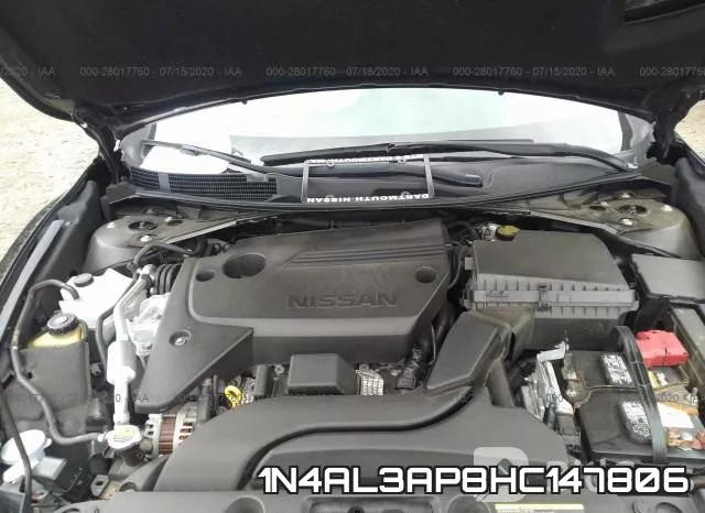 1N4AL3AP8HC147806 фото 2