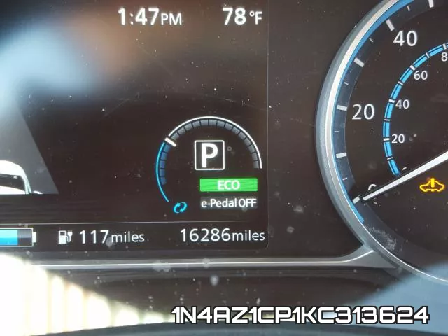 1N4AZ1CP1KC313624 фото 9