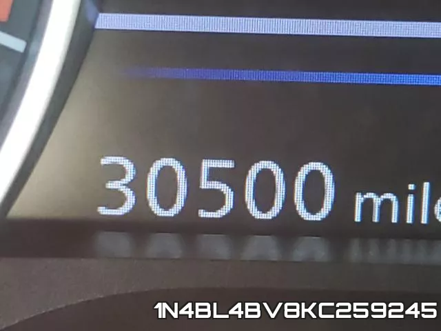 1N4BL4BV8KC259245 фото 9