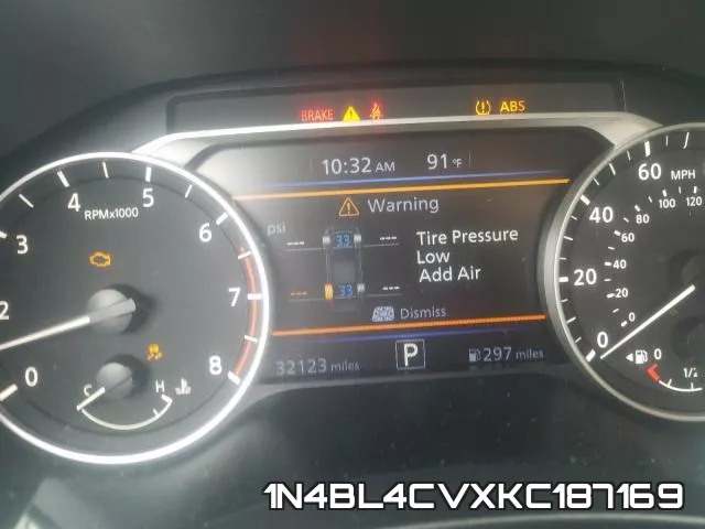 1N4BL4CVXKC187169 фото 9
