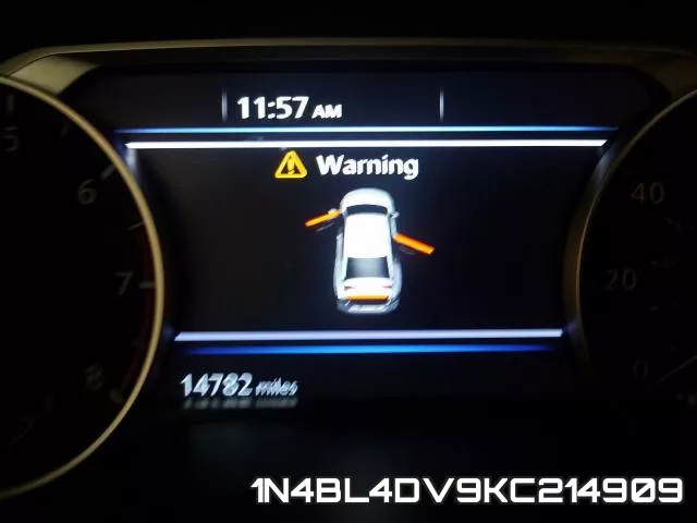 1N4BL4DV9KC214909 фото 9
