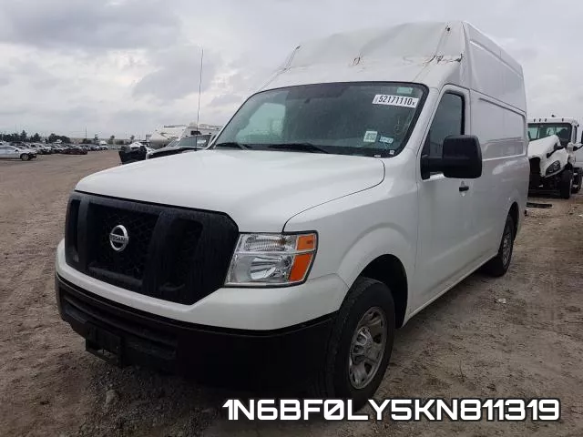 1N6BF0LY5KN811319 фото 3