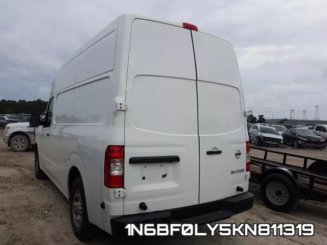 1N6BF0LY5KN811319 фото 4