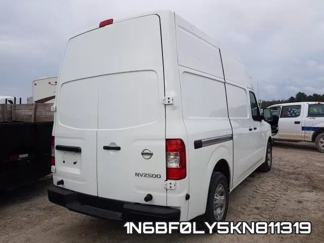 1N6BF0LY5KN811319 фото 5