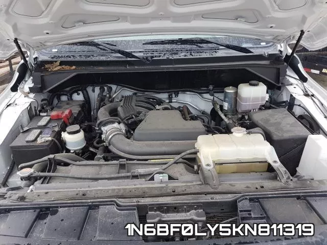 1N6BF0LY5KN811319 фото 8