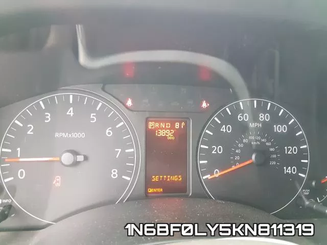 1N6BF0LY5KN811319 фото 9